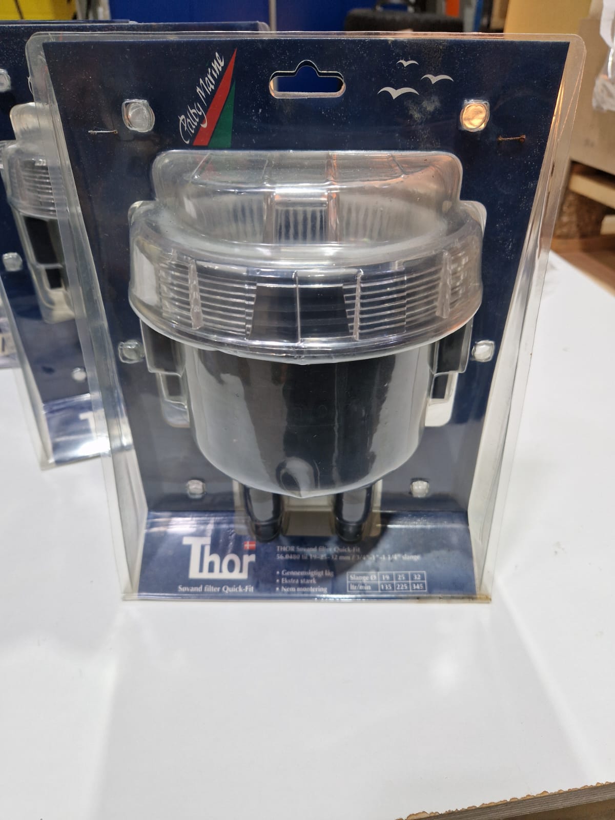 Thor Sovand Quick-Fit mereveefilter