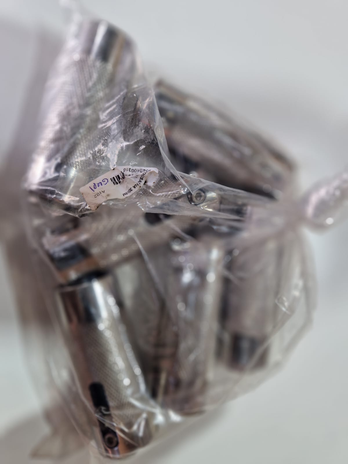 Nerūsējošā tērauda margas slēdzene 30 mm
