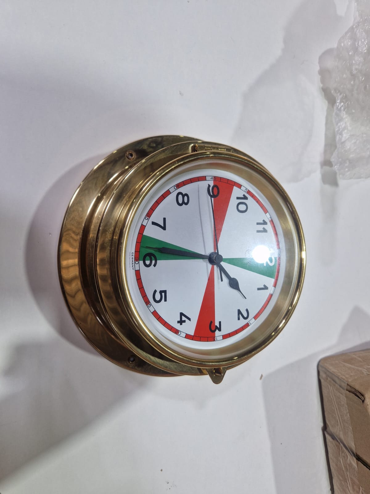 Quartz pulkstenis ar radio sektoriem 1650MSFS – attēls 2
