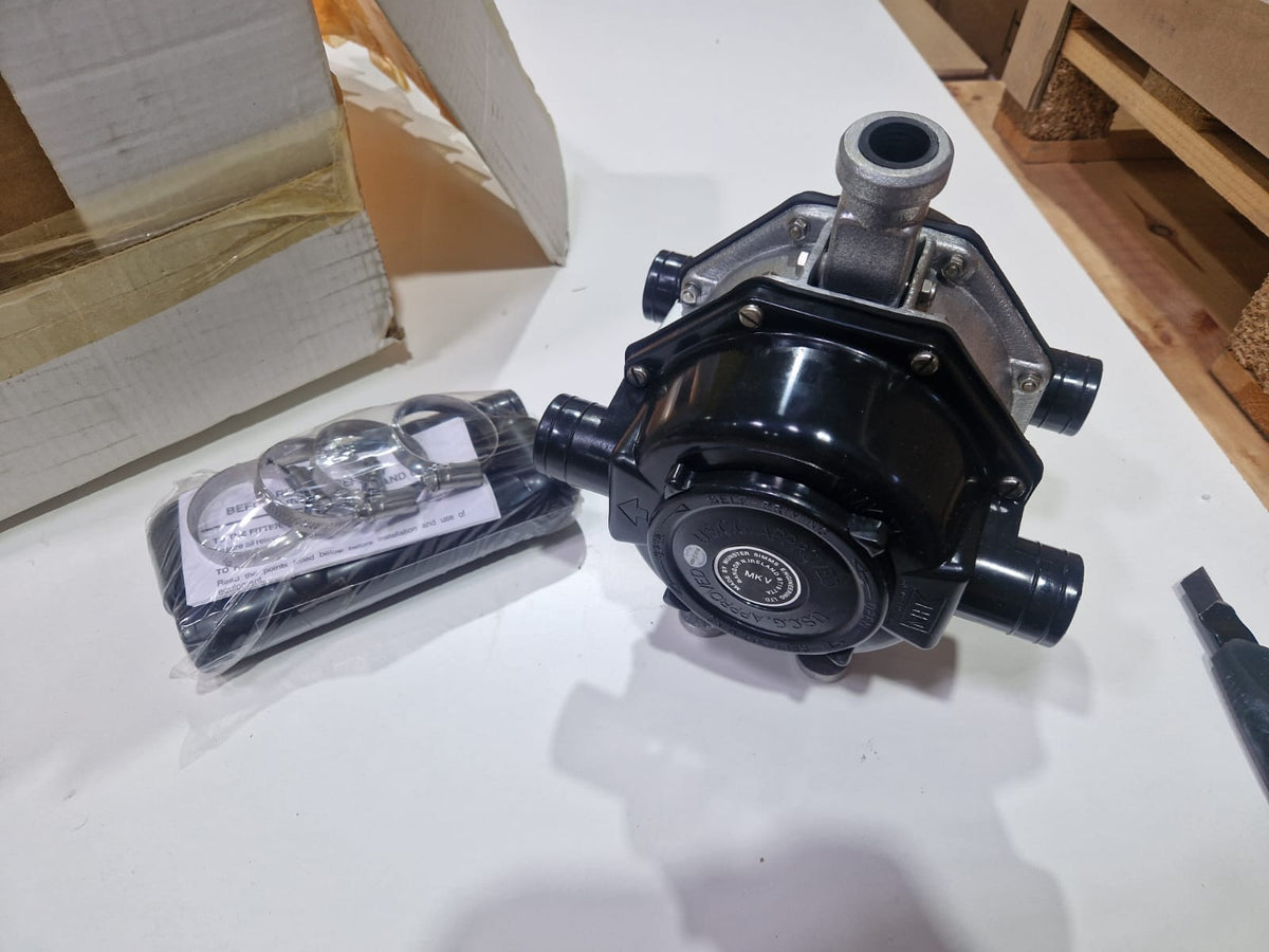 Henderson Mk5 rokas sateču sūknis, divpusējas darbības MH5570 – attēls 3