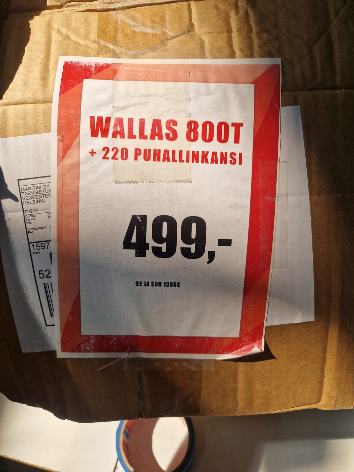 Wallas 800T petrolejas plīts – attēls 3