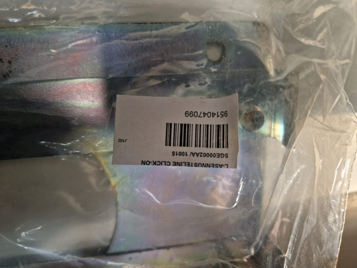Isotherm SGE00012AA Click-On kinnitus, komplekt