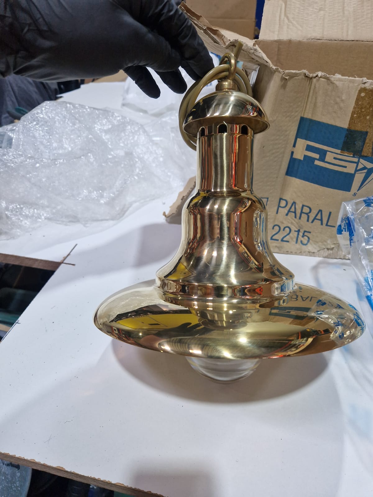 Foresti & Suardi Art 2162 laelamp