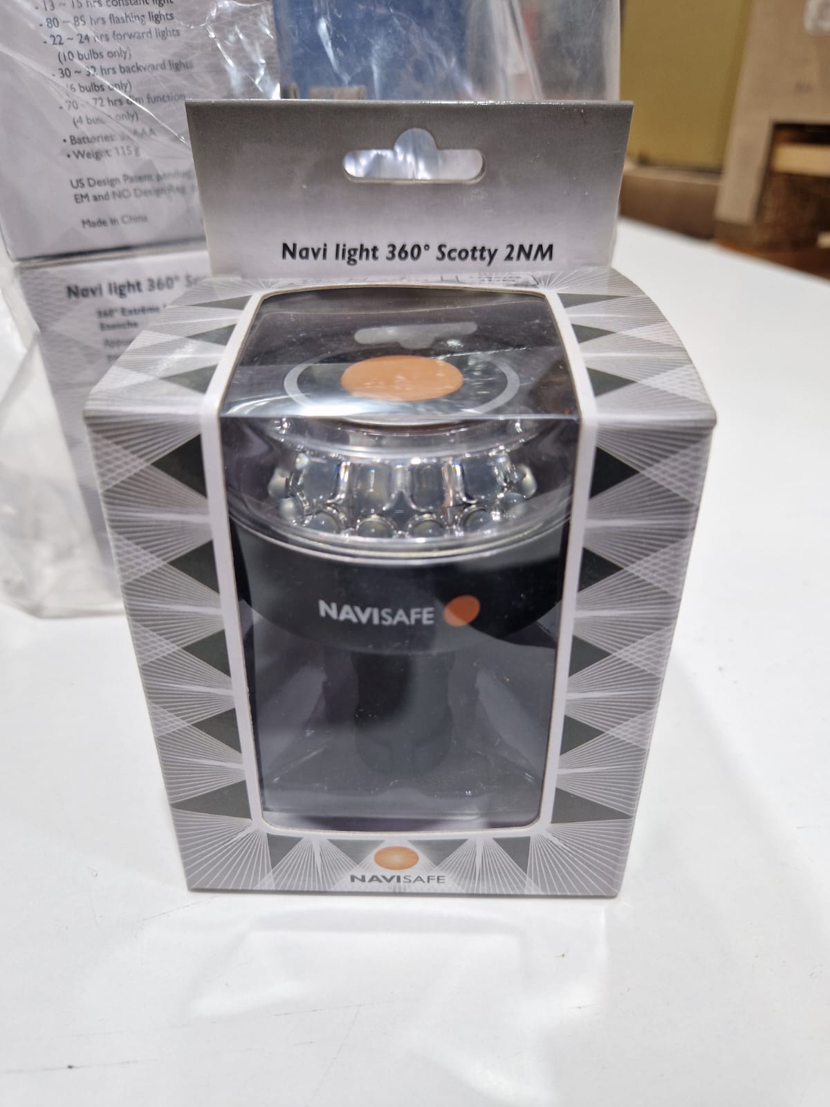 Navisafe Navi Light 360° Scotty 2NM