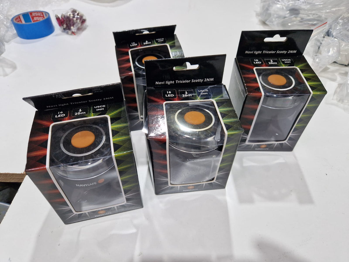 Navisafe Navi Light Tricolor Scotty 2NM USCG