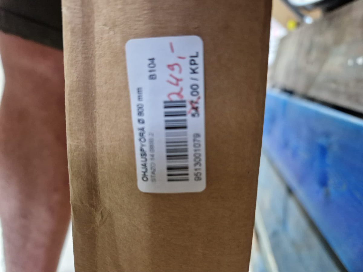 Roostevaba rool Ø 800 mm