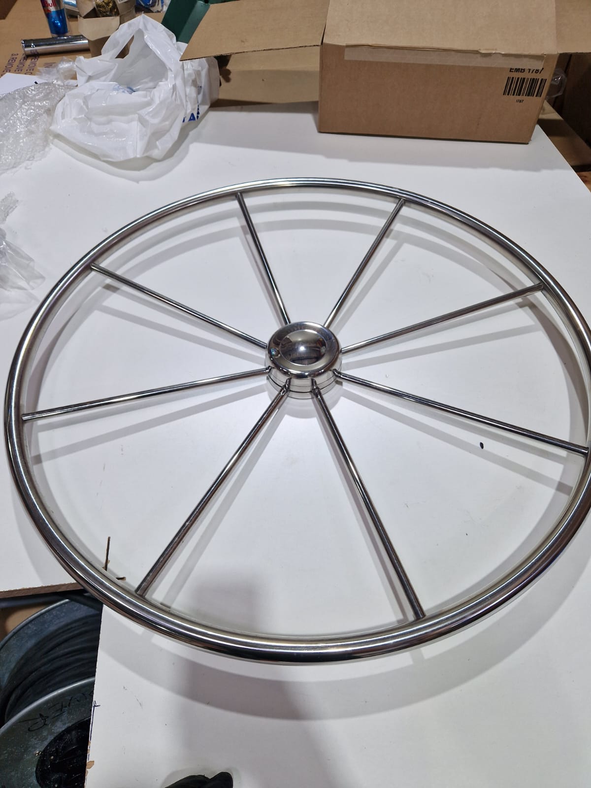 Roostevaba rool Ø 800 mm