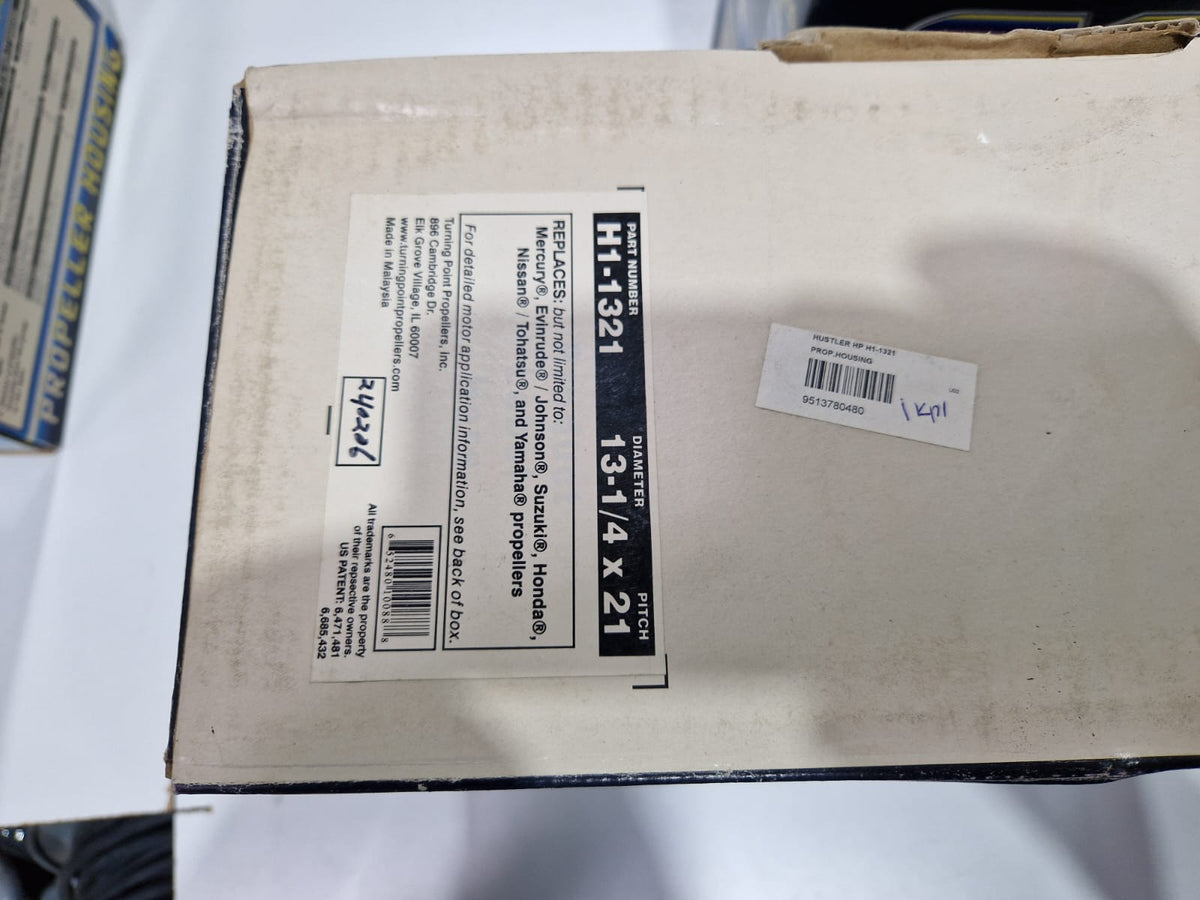Turning Point H1-1321 alumiiniumpropeller