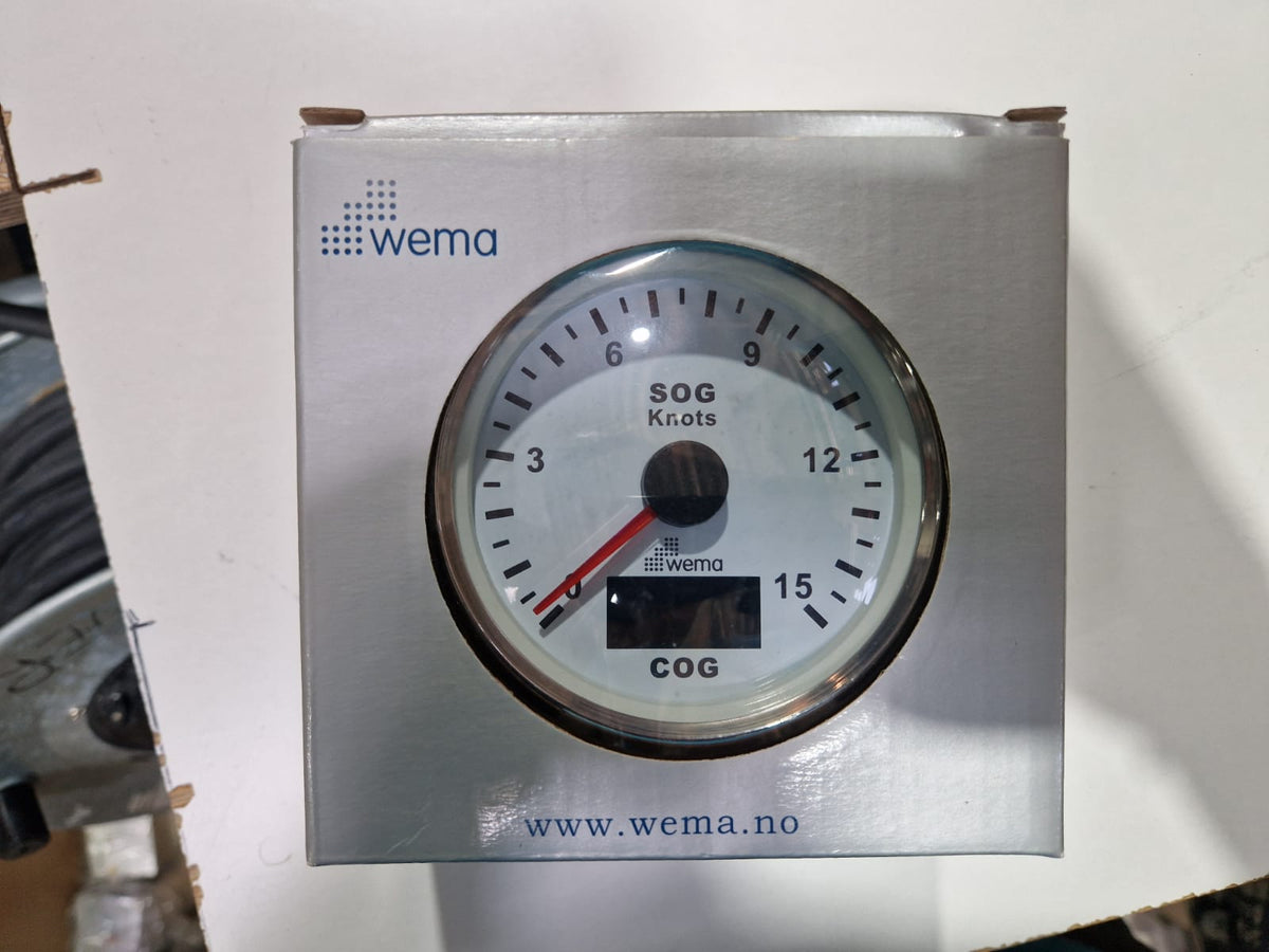 Wema kiirusenäidik MSB-WS-15D 110633