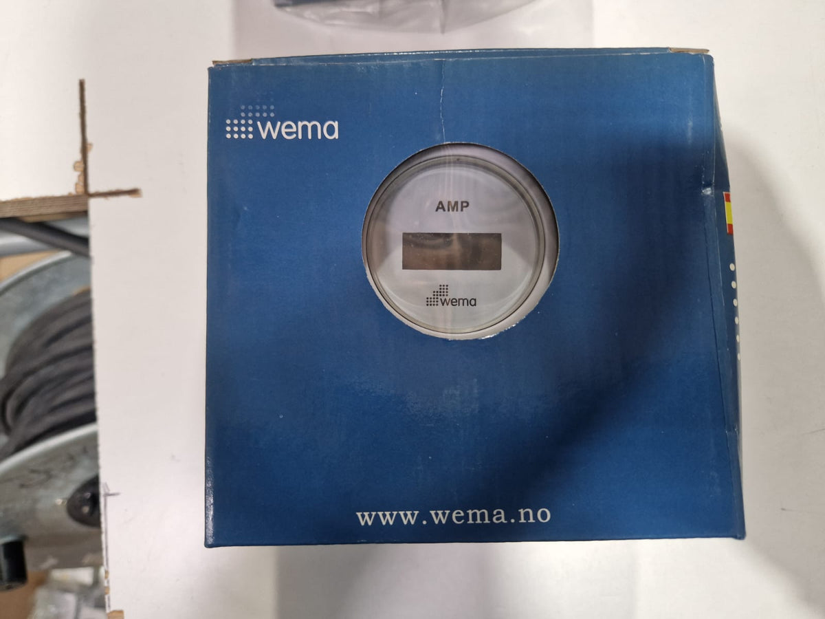 Wema ampermeeter EAR-WW ±150 A