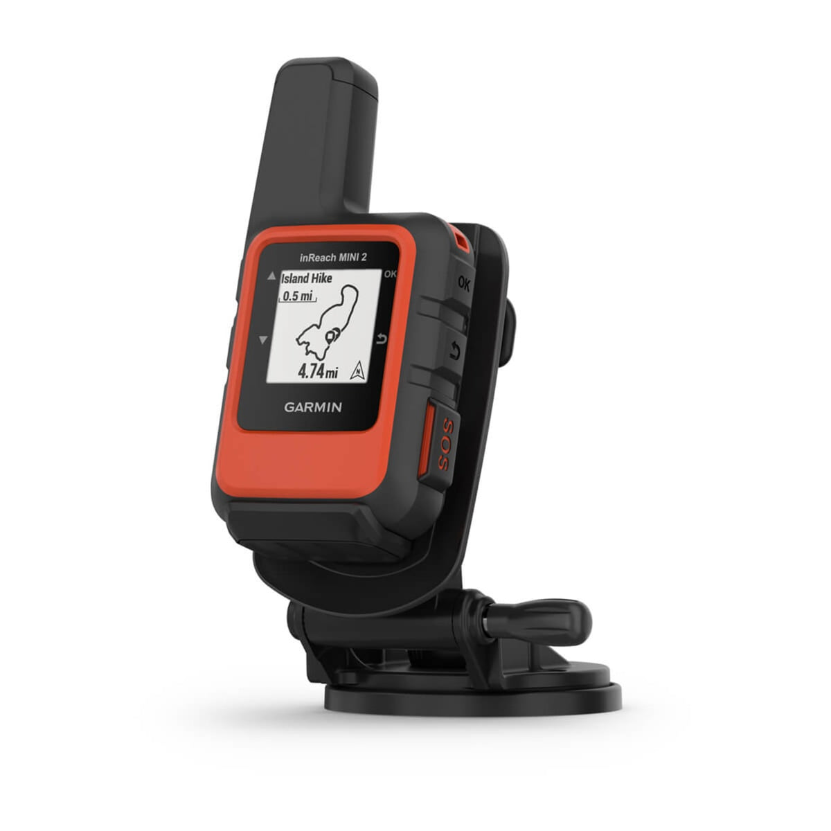 Garmin inReach Mini 2 Marine Bundle – satelliitsideseade paadikinnitusega