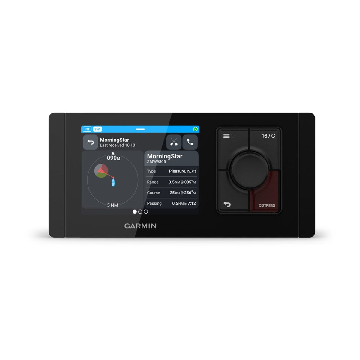 Garmin Signal RM 100 – tālvadības pults Signal VHF radiostacijām – attēls 5