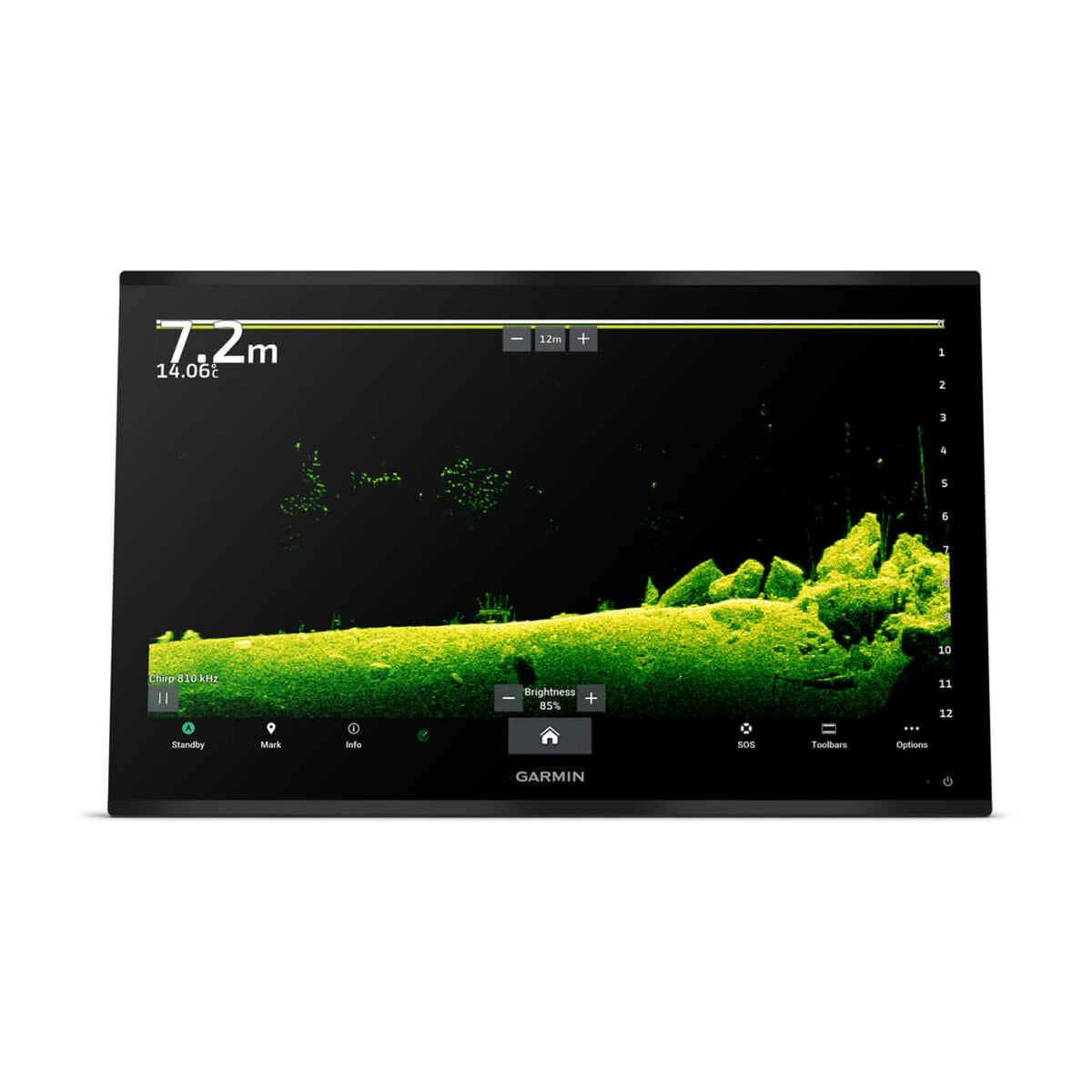 Garmin GPSMAP 9027 – 27" 4K premium-kaardiplotter