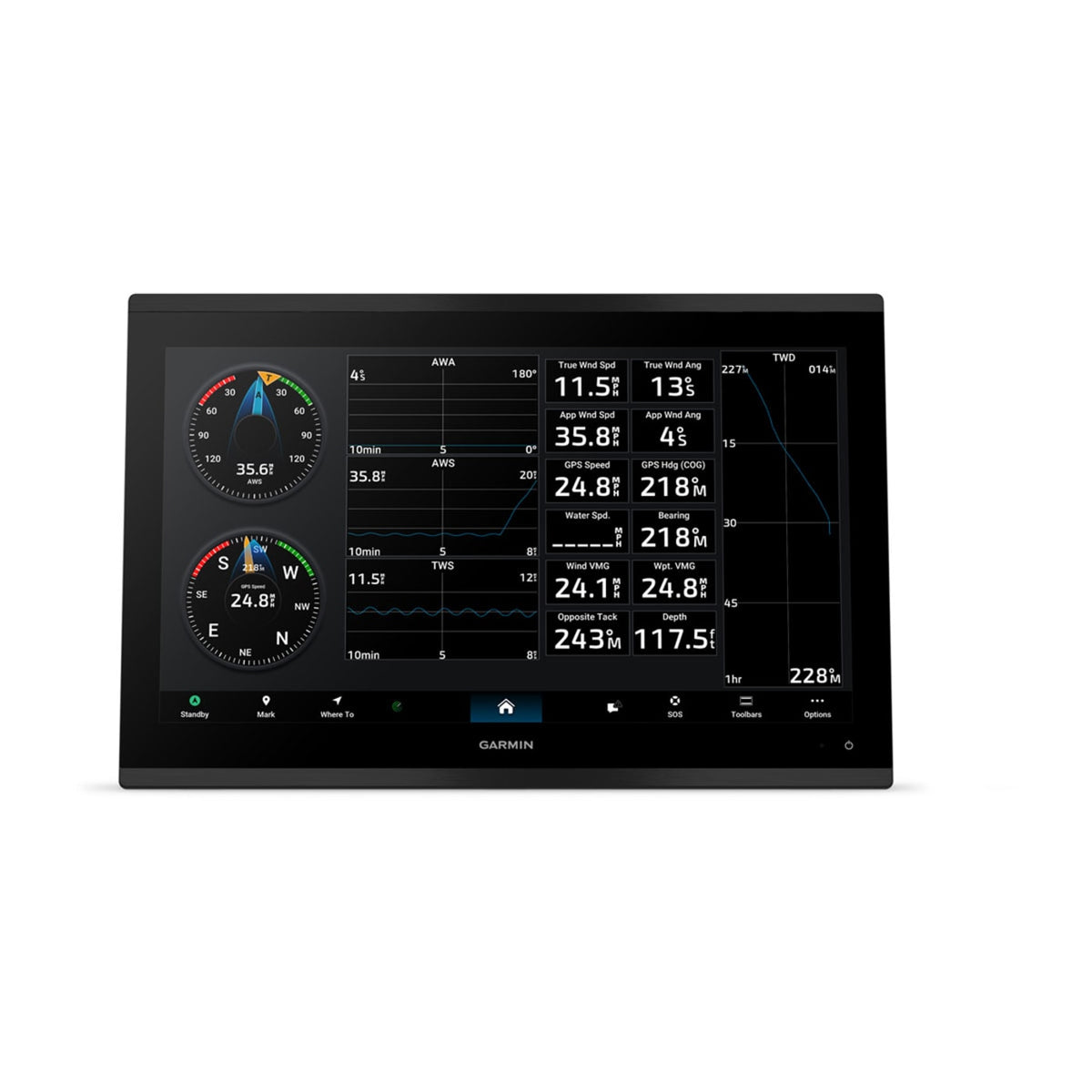 Garmin GPSMAP 9017 – 17" premium-kaardiplotter
