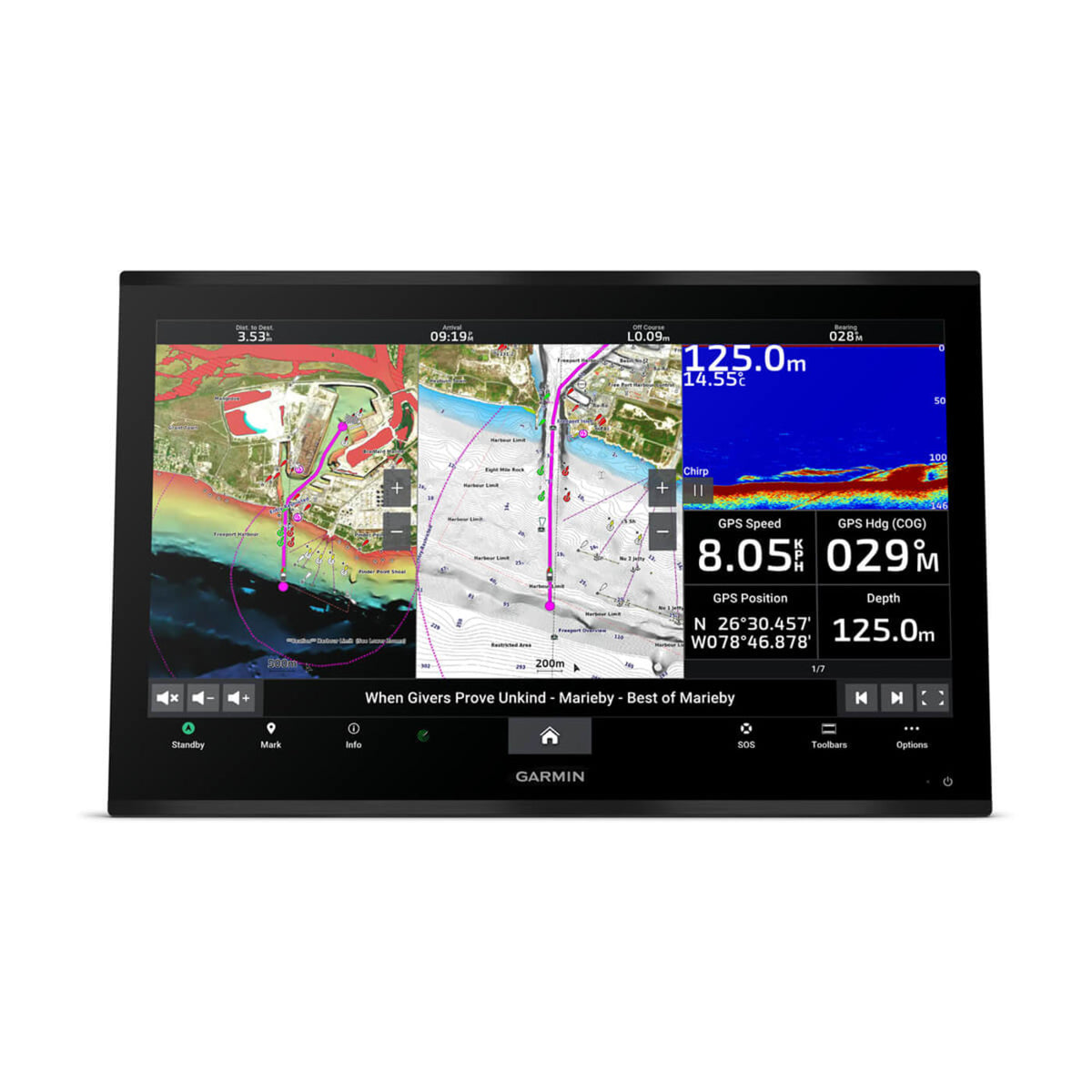 Garmin GPSMAP 9027 – 27" 4K premium-kaardiplotter