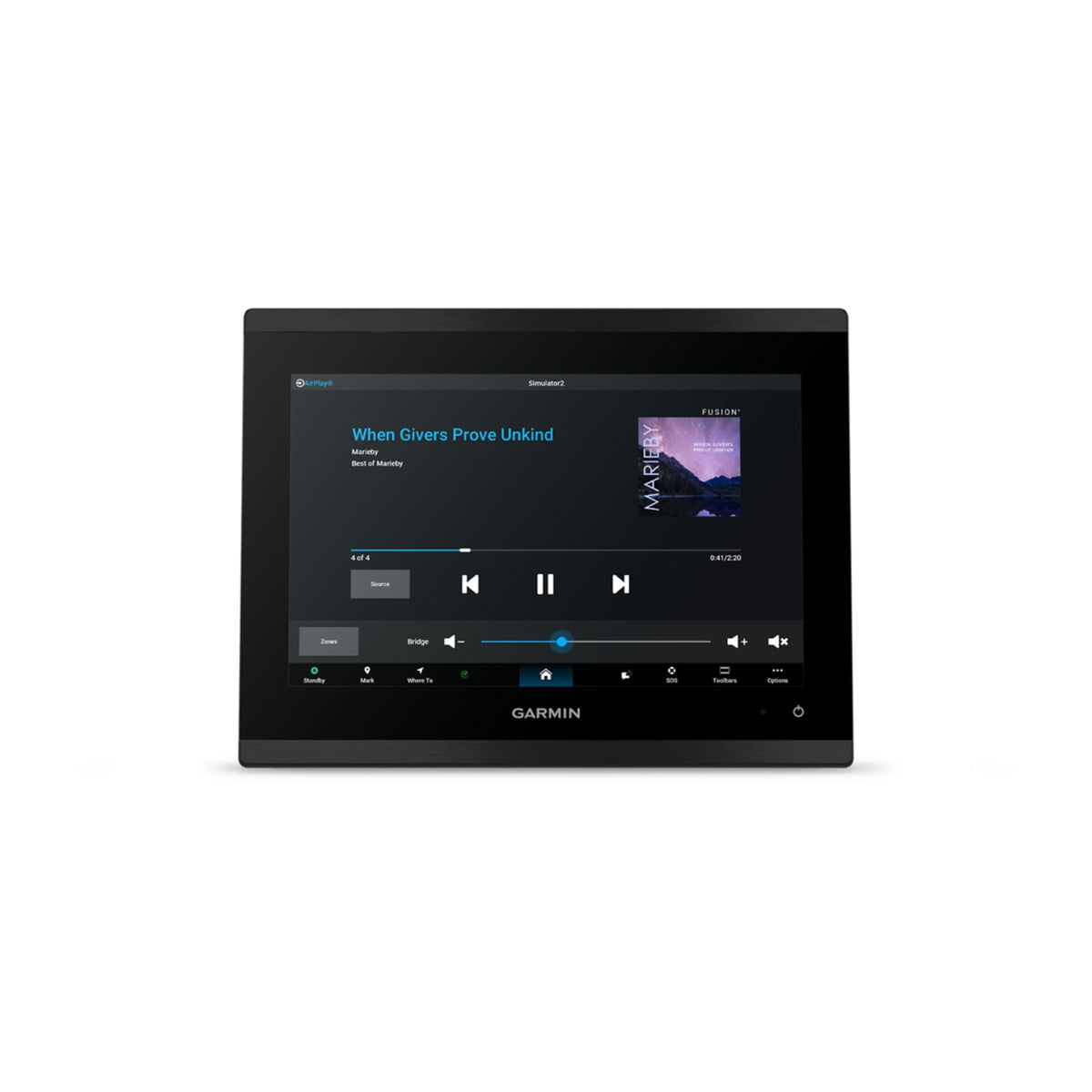 Garmin GPSMAP 9010xsv – 10" premium-kaardiplotter kajaloodiga