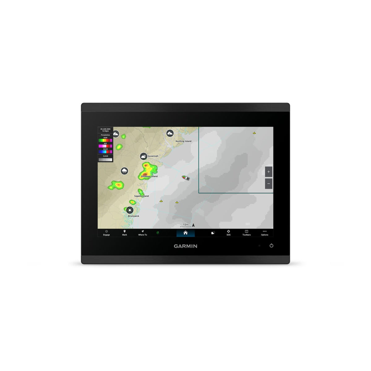 Garmin GPSMAP 9010 – 10" premium kartes ploteris – attēls 7