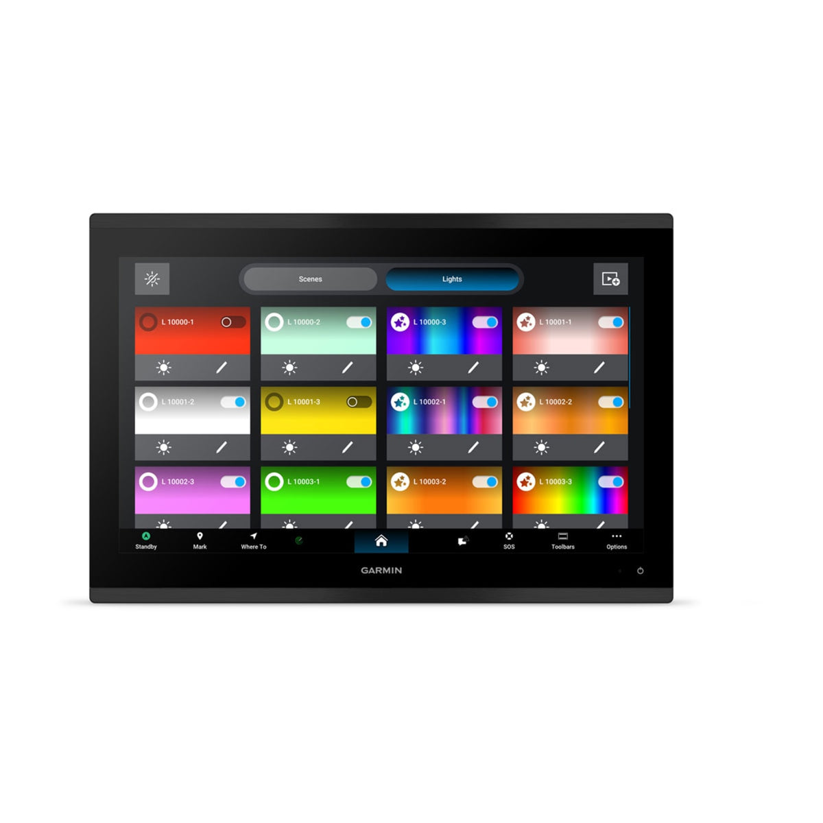 Garmin GPSMAP 9017xsv – 17" premium-kaardiplotter kajaloodiga