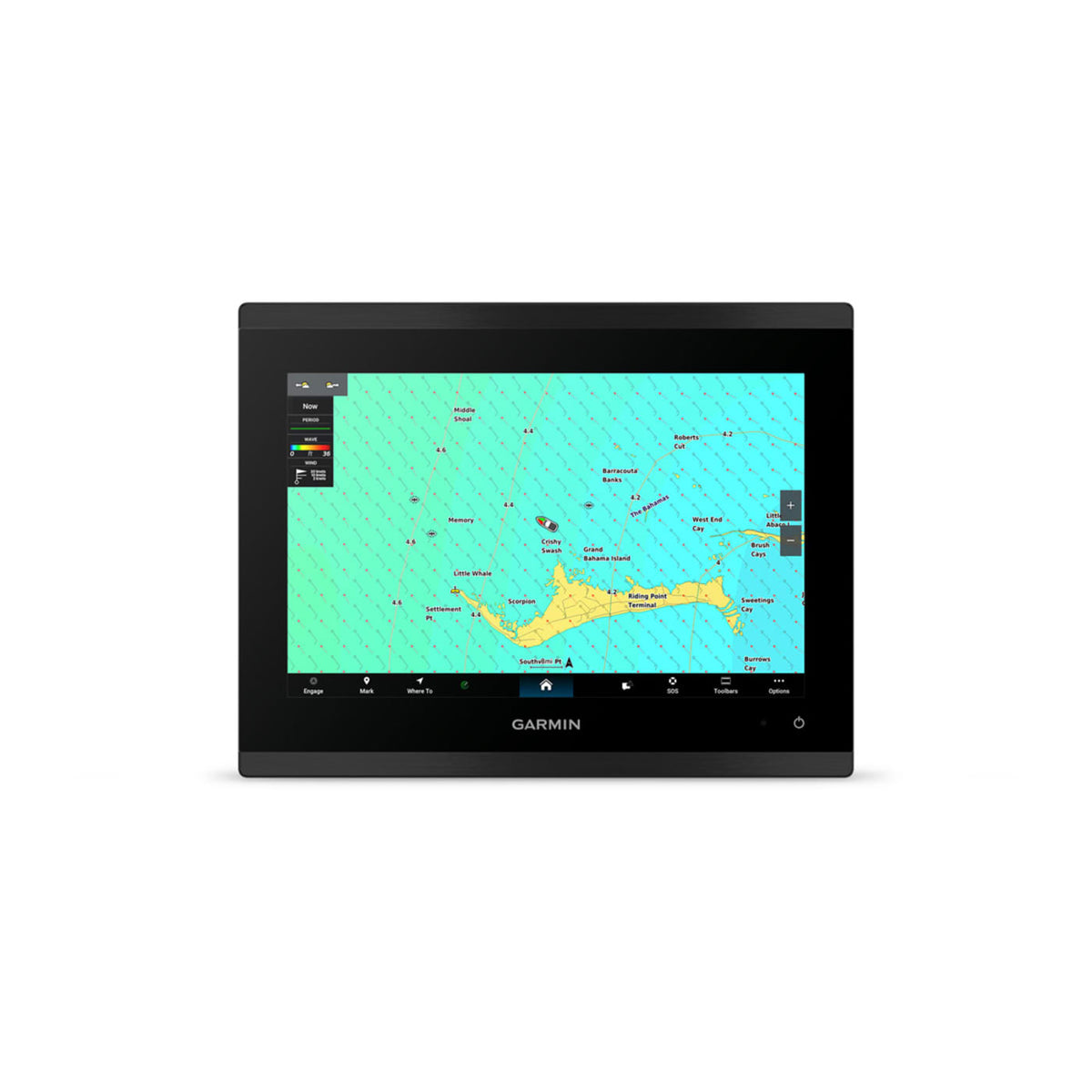 Garmin GPSMAP 9010 – 10" premium kartes ploteris – attēls 8
