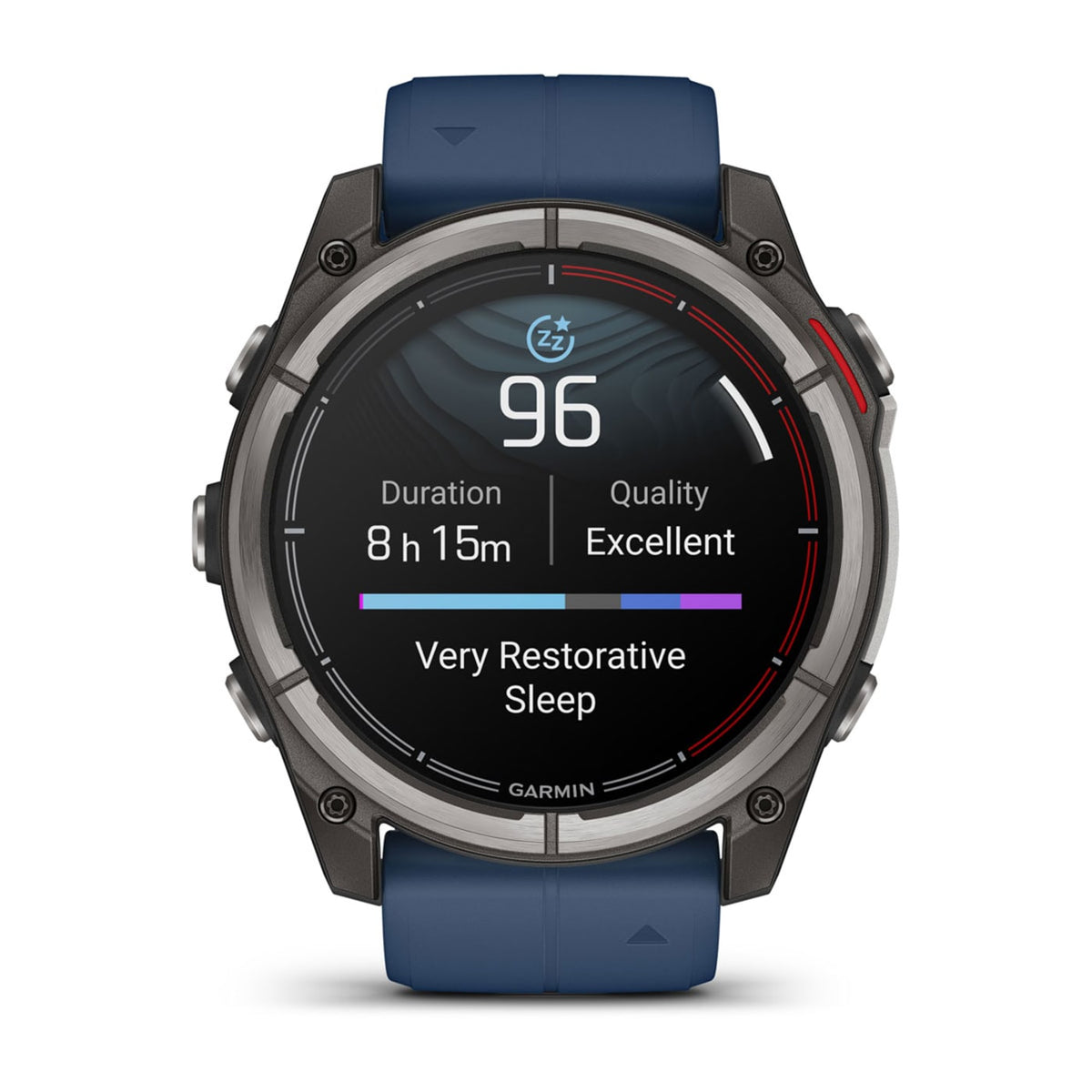 Garmin quatix 8 – 51 mm, AMOLED meresõidu nutikell