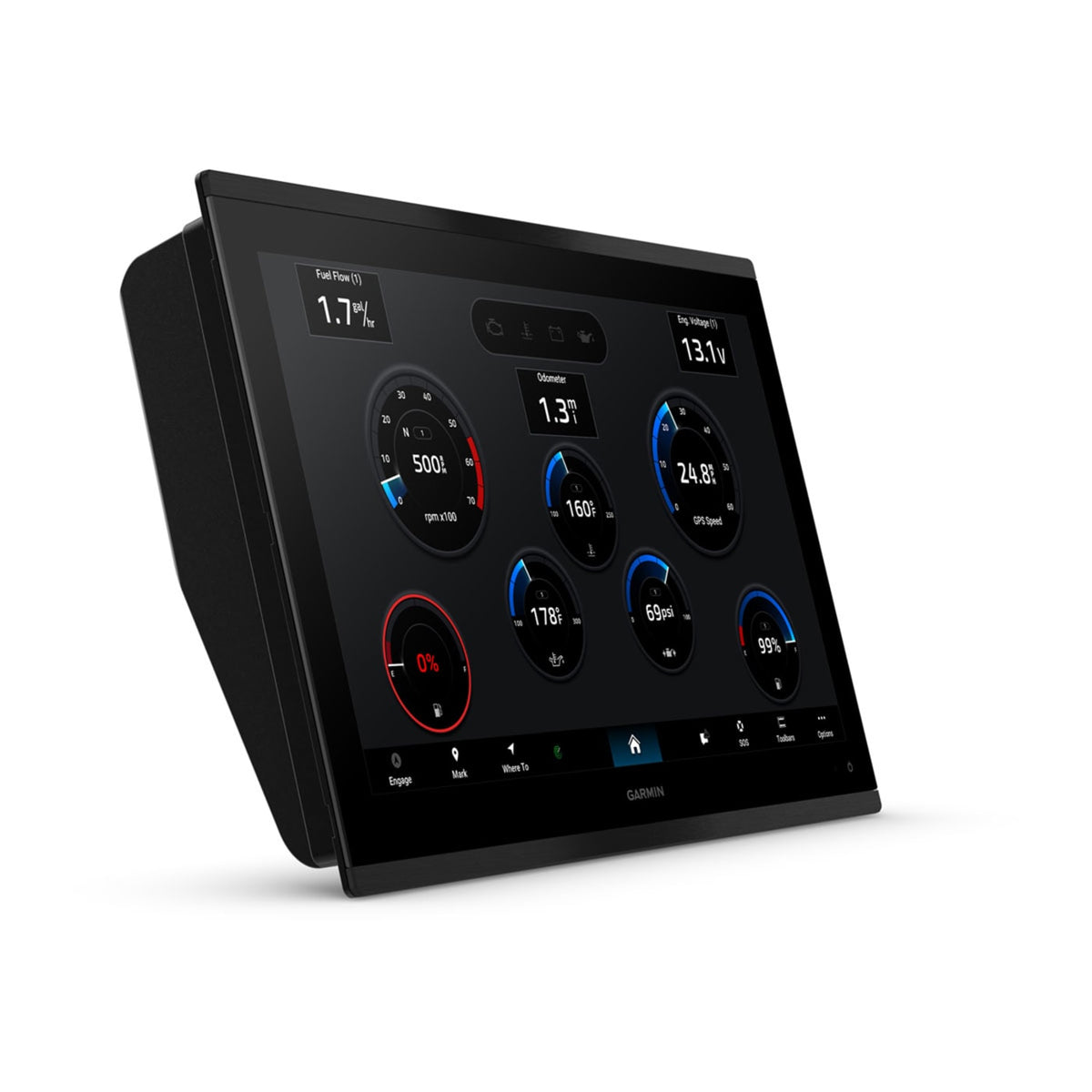 Garmin GPSMAP 9017 – 17" premium-kaardiplotter