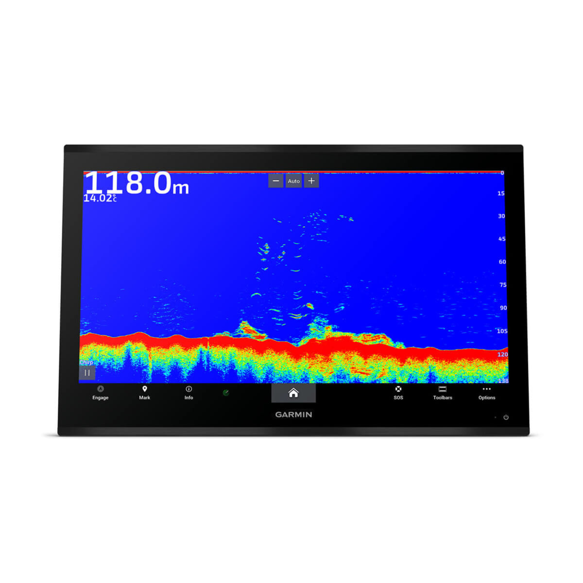 Garmin GPSMAP 9027 – 27" 4K premium-kaardiplotter