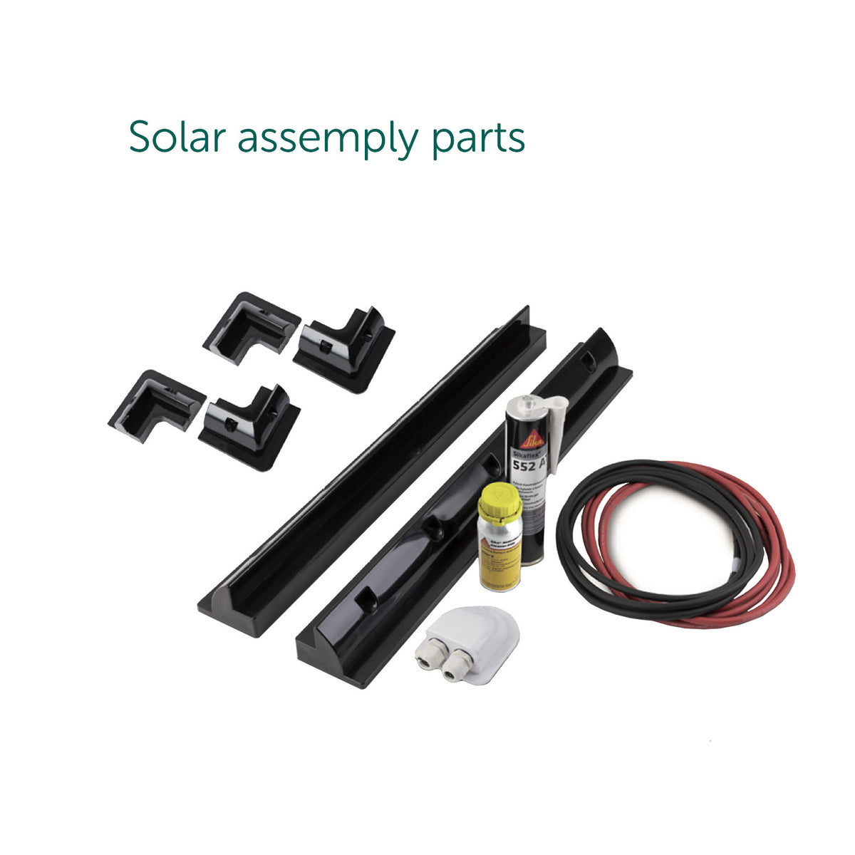 WhisperPower päikesepaneel WhisperSolar 330 Wp – 60110439
