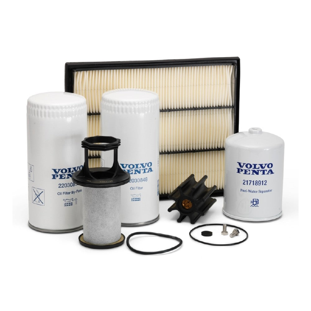 Volvo Penta hoolduskomplekt D6 E–F (SN 2006040970–) – 22383876